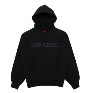 Supreme Black Hoodie